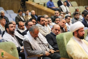 رئیس سازمان حج و زیارت در آیین گرامیداشت هفته بسیج؛

تلالو فرهنگ بسیجی در جامعه جهانی سایه افکنده است/موفقیت بسیج درجای جای دنیا 4