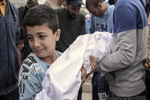 تعداد شهیدان فلسطینی در غزه به ۱۳۳۰۰ نفر رسید