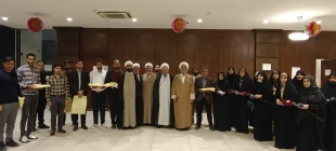 برگزاری همایش مطلع عشق در کربلا معلی 5