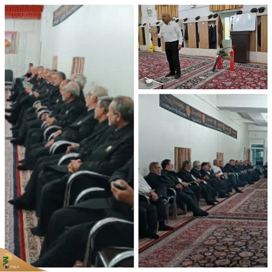 مراسم تکریم امدادگران زائرین اربعین و خادمین زائرین پیاده امام رضا (ع)  3