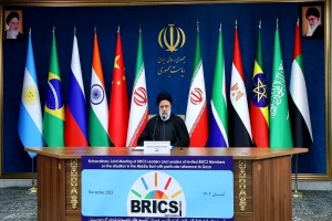 دکتر رئیسی در اجلاس مجازی سران بریکس در خصوص بحران غزه مطرح کرد:

رژیم جنایتکار صهیونیستی تهدیدی علیه صلح و امنیت منطقه‌ای و بین‌المللی است