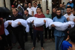 آخرین تحولات فلسطین؛

افزایش آمار شهدای غزه به ۱۴۱۰۰ نفر/ جزئیات توافق دو مرحله‌ای آزادی اسرا