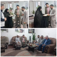 ابلاغ پیام تسلیت نماینده ولی فقیه در امور حج وزیارت  و سرپرست حجاج ایرانی به خانواده مرحوم حجت الاسلام والمسلمین شهرستانی  2