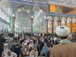 برگزاری برنامه حرم شناسی در کربلای معلی 4
