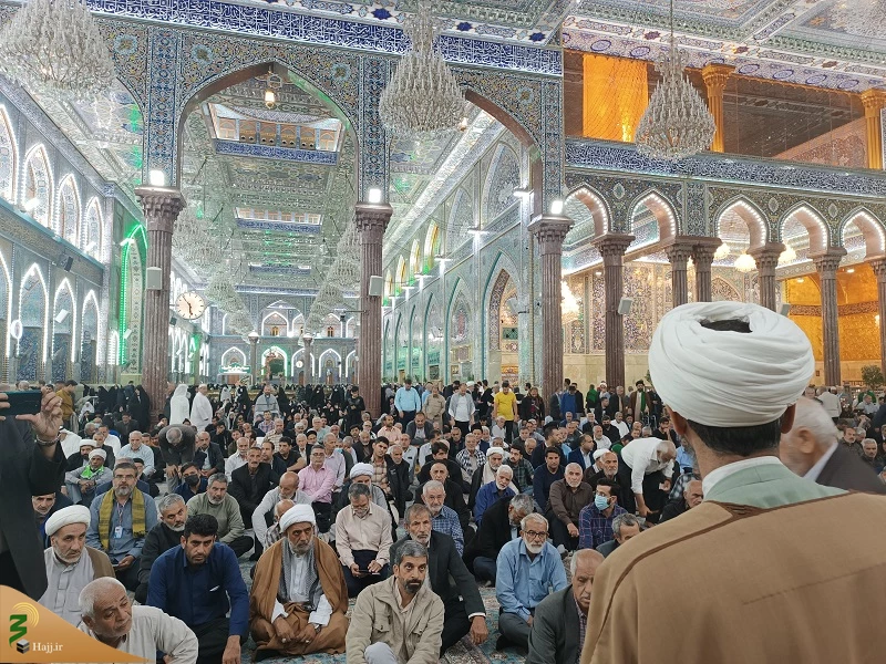 برگزاری برنامه حرم شناسی در کربلای معلی 4