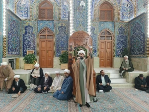 برنامه حرم شناسی در کربلای معلی