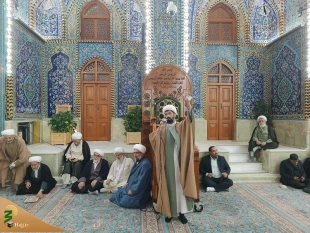 برگزاری برنامه حرم شناسی در کربلای معلی 2
