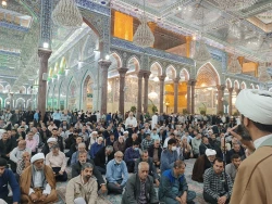 برگزاری برنامه حرم شناسی در کربلای معلی 3