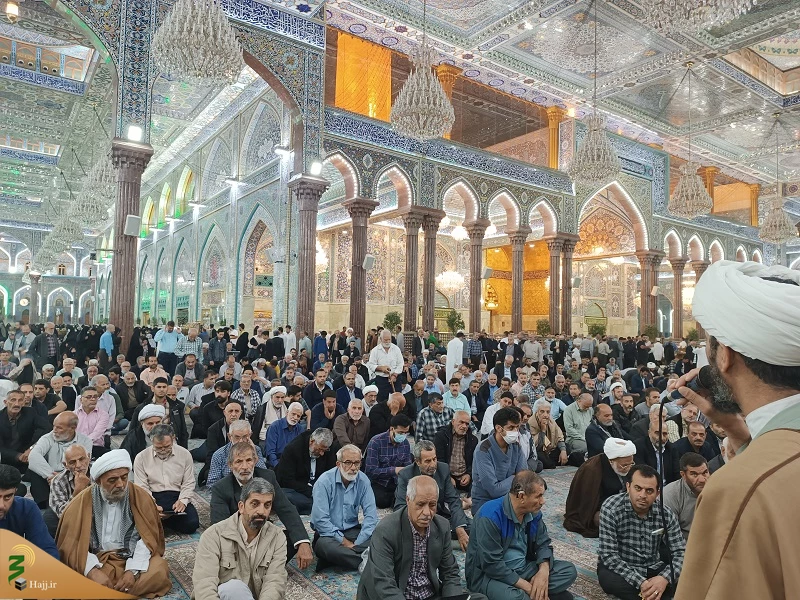 برگزاری برنامه حرم شناسی در کربلای معلی 3