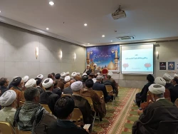 برگزاری همایش خادمان فرهنگی در کربلای معلی 2