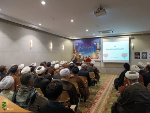برگزاری همایش خادمان فرهنگی در کربلای معلی 2
