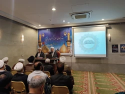 برگزاری همایش خادمان فرهنگی در کربلای معلی 3