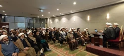 برگزاری همایش خادمان فرهنگی در کربلای معلی 5