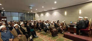 برگزاری همایش خادمان فرهنگی در کربلای معلی 5