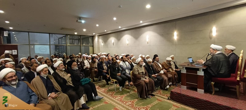 برگزاری همایش خادمان فرهنگی در کربلای معلی 5