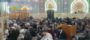 هم نوایی زایران ایرانی در مراسم دعای کمیل 3