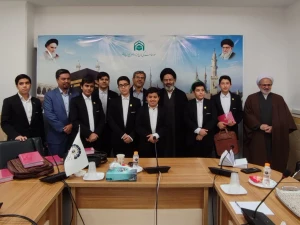 حجت‌الاسلام والمسلمین نواب در دیدار قاریان نوجوان:

شما قاریان نوجوان گنج بزرگی در اختیار دارید آن را حفظ کنید