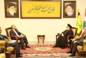 امیرعبداللهیان با سیدحسن نصرالله دیدار کرد