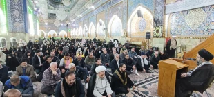 طنیین دعای ندبه در خیمه گاه حسینی 4