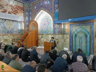 طنیین دعای ندبه در خیمه گاه حسینی 5