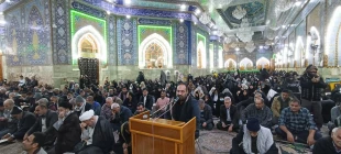 طنیین دعای ندبه در خیمه گاه حسینی 6