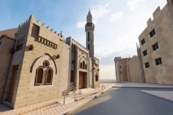 آغاز فاز دوم نوسازی مسجد «بنی حرام» در مدینه