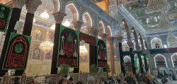 حرم امام حسین (ع) در آستانه ایام فاطمیه 3