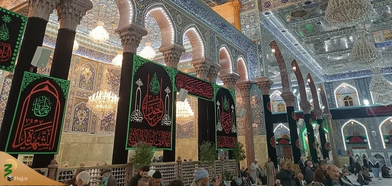 حرم امام حسین (ع) در آستانه ایام فاطمیه 3