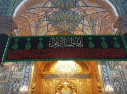 حرم امام حسین (ع) در آستانه ایام فاطمیه 7