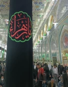 حرم امام حسین (ع) در آستانه ایام فاطمیه 9
