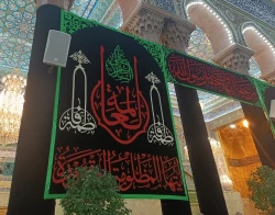 حرم امام حسین (ع) در آستانه ایام فاطمیه 10