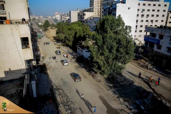 بازگشت مردم غزه به خانه پس از آتش بس  15