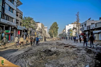 بازگشت مردم غزه به خانه پس از آتش بس  23