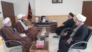ممثل الولي الفقيه في شوون الحج و الزيارة؛ علم فلسطين أكثر اهتزارا في العالم بعد طوفان الأقصى