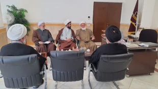 ممثل الولی الفقیه فی شوون الحج و الزیارة؛ علم فلسطین أکثر اهتزارا فی العالم بعد طوفان الأقصى 2
