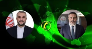 گفتگوی تلفنی وزیران خارجه ایران و ترکیه درباره تحولات فلسطین
