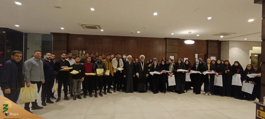 برگزاری همایش مطلع عشق در کربلای معلی 5