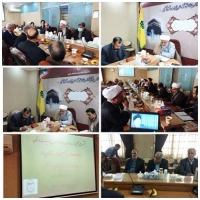 دیدار صمیمی حجه الاسلام والمسلمین پروانه با کارگزاران و روحانیون خراسان جنوبی  2