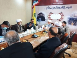 دیدار صمیمی حجه الاسلام والمسلمین پروانه با کارگزاران و روحانیون خراسان جنوبی  3