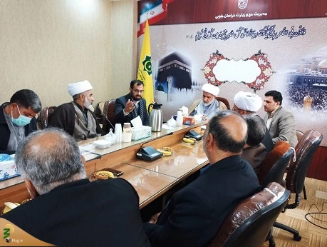 دیدار صمیمی حجه الاسلام والمسلمین پروانه با کارگزاران و روحانیون خراسان جنوبی  3
