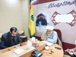 دیدار صمیمی حجه الاسلام والمسلمین پروانه با کارگزاران و روحانیون خراسان جنوبی  4