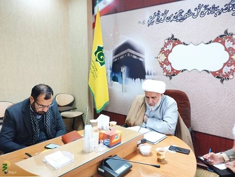 دیدار صمیمی حجه الاسلام والمسلمین پروانه با کارگزاران و روحانیون خراسان جنوبی  4