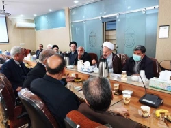 دیدار صمیمی حجه الاسلام والمسلمین پروانه با کارگزاران و روحانیون خراسان جنوبی  5