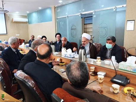 دیدار صمیمی حجه الاسلام والمسلمین پروانه با کارگزاران و روحانیون خراسان جنوبی  5