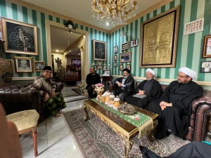 دیدار نماینده ولی فقیه در امور حج و زیارت و رئیس اتحادیه قرآنی اندونزی