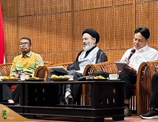 Iran Supreme Leader mission of Hajj ready to transfer experiences to the Indonesian National Research Institute 3
