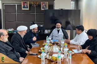 Iran Supreme Leader mission of Hajj ready to transfer experiences to the Indonesian National Research Institute 4