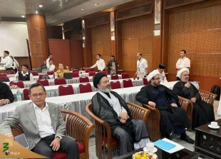 Iran Supreme Leader mission of Hajj ready to transfer experiences to the Indonesian National Research Institute 6