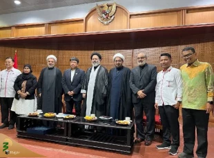 Iran Supreme Leader mission of Hajj ready to transfer experiences to the Indonesian National Research Institute 7