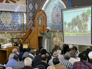 روایتگری مصور در کربلای معلی